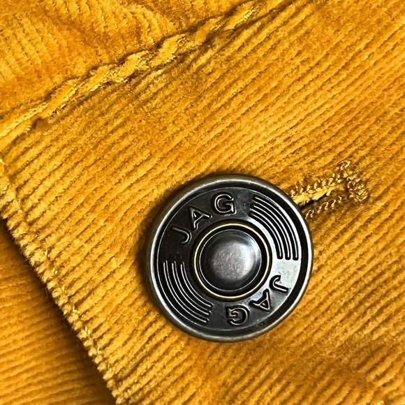 JAG Mustard Corduroy Women’s Jacket - Picture 3 of 10